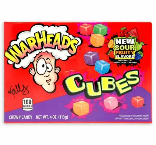 WARHEADS CUBES