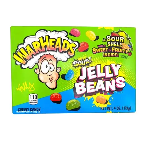 WARHEADS JELLY BEANS