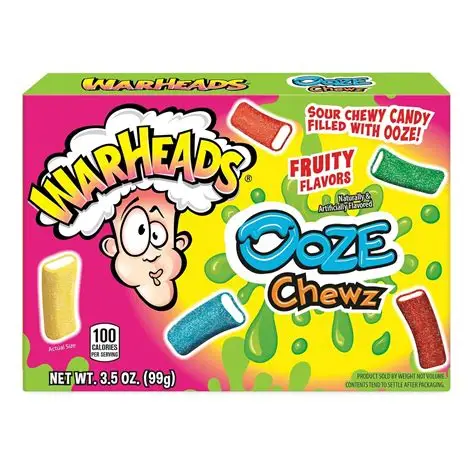 WARHEADS OOZE CHEWZ