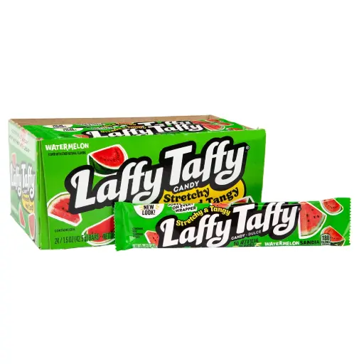 LAFFY TAFFY STRETCHY AND TANGY 