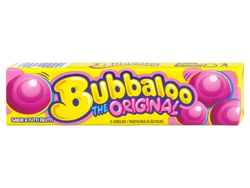 BUBBALO THE ORIGINAL TUTTI FRUTTI