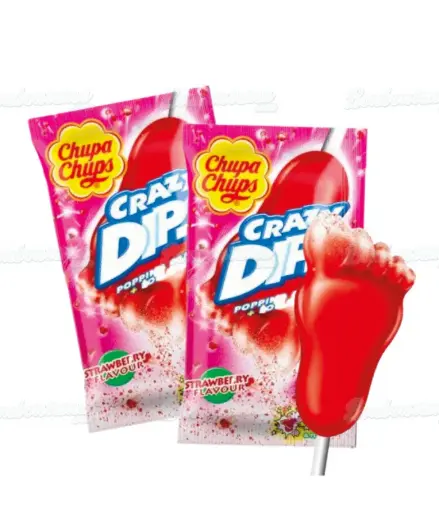 CRAZY DIPS STRAWBERRY