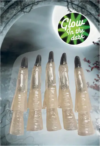 GLOW IN THE DARK FINGERS